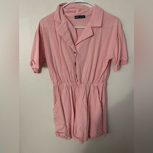 Pink SHEIN romper